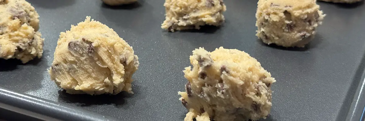 Creamy Chocolate Chip Cookies