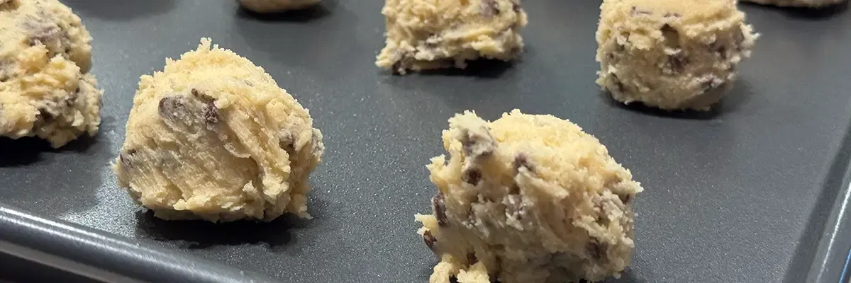 Creamy Chocolate Chip Cookies