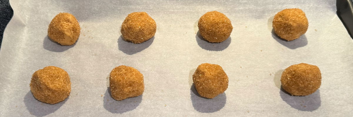 Peanut Butter Sugar Cookies